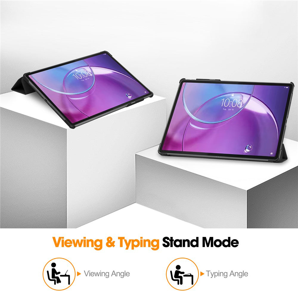 Ovitek za Lenovo Idea Tab Pro Gen 2, Techsuit, FoldPro, Črn