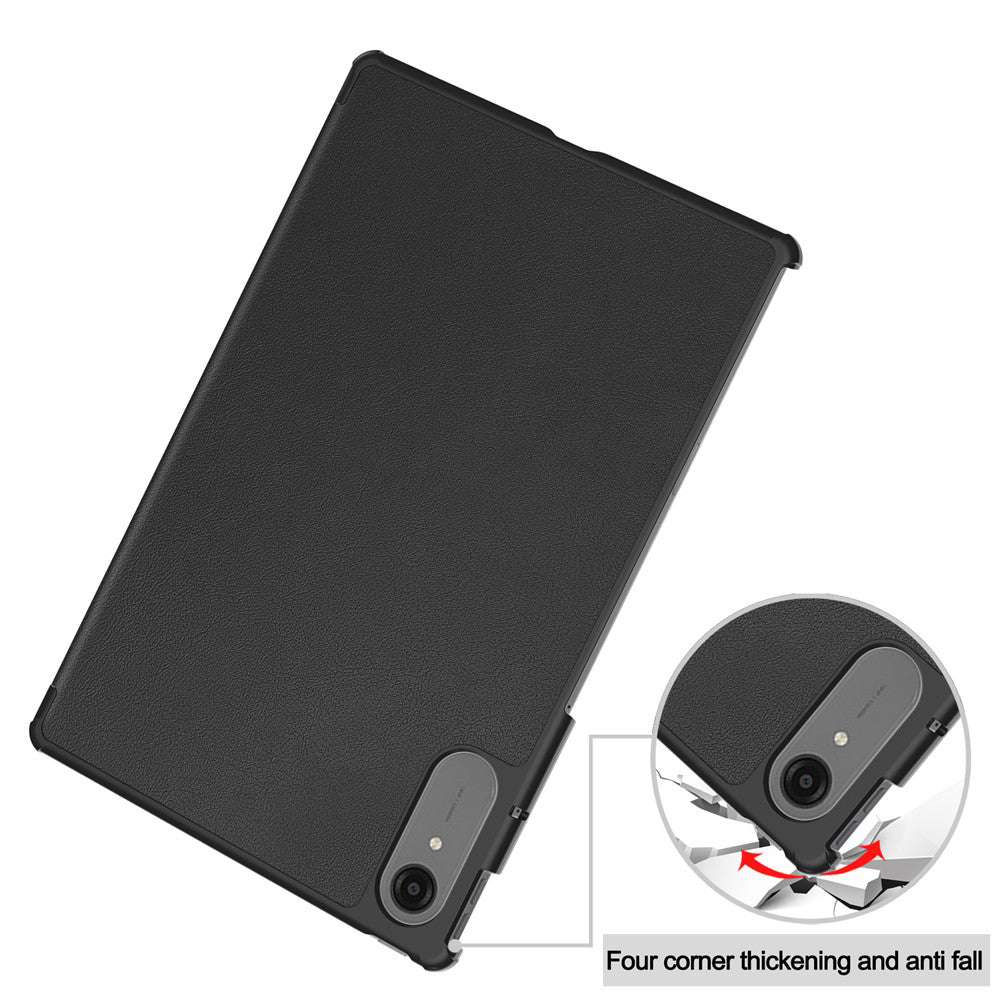 Ovitek za Lenovo Idea Tab Pro Gen 2, Techsuit, FoldPro, Črn