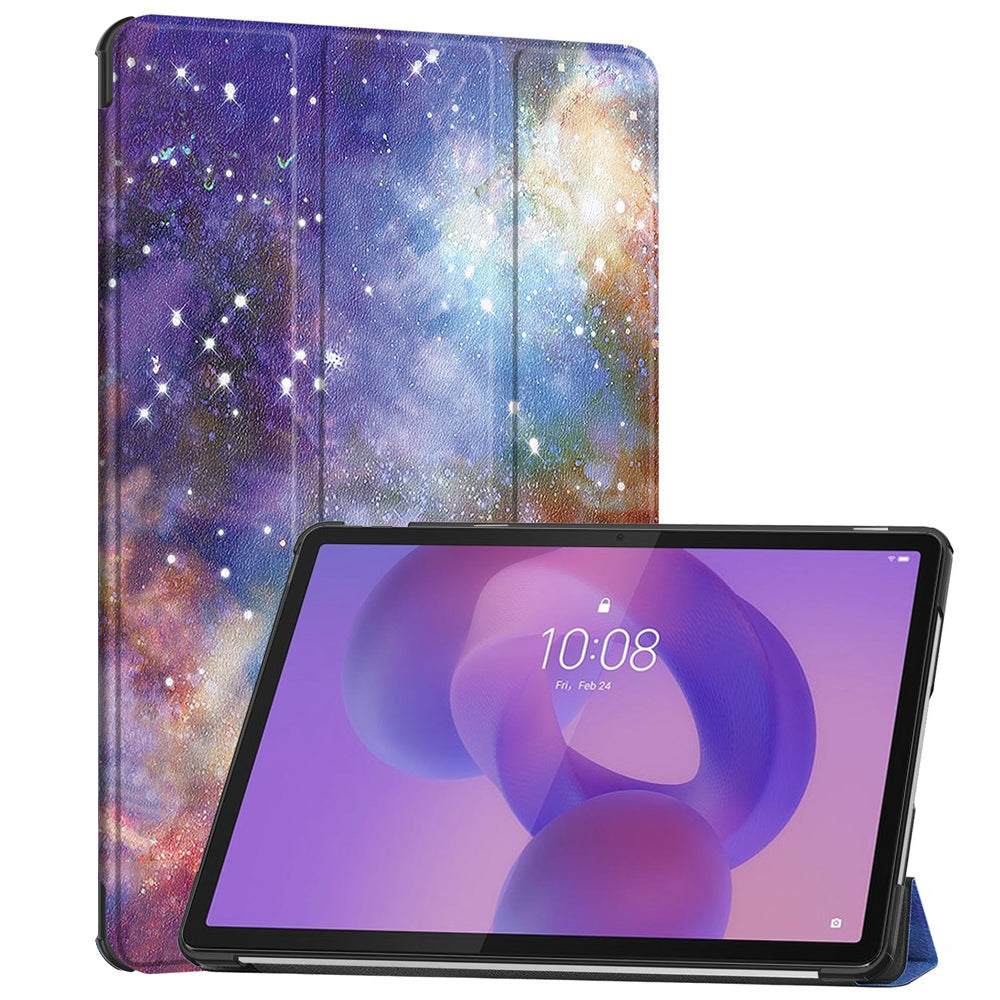Ovitek za Lenovo Idea Tab Pro, Techsuit, FoldPro Galaxy, Večbarvno