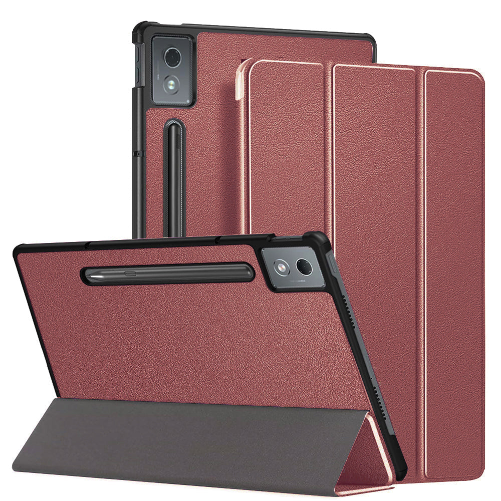 Ovitek za Lenovo Idea Tab Pro, Techsuit, FoldPro, Rdeča