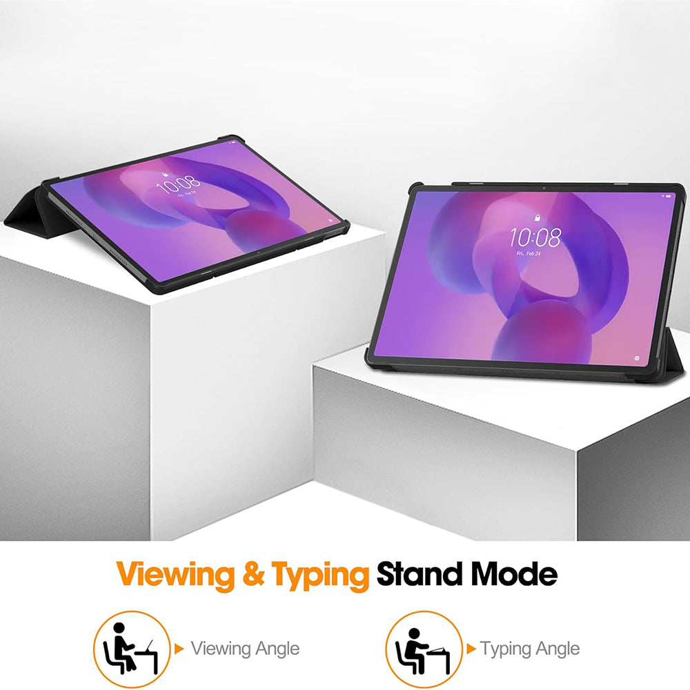 Ovitek za Lenovo Idea Tab Pro, Techsuit, FoldPro, Rdeča