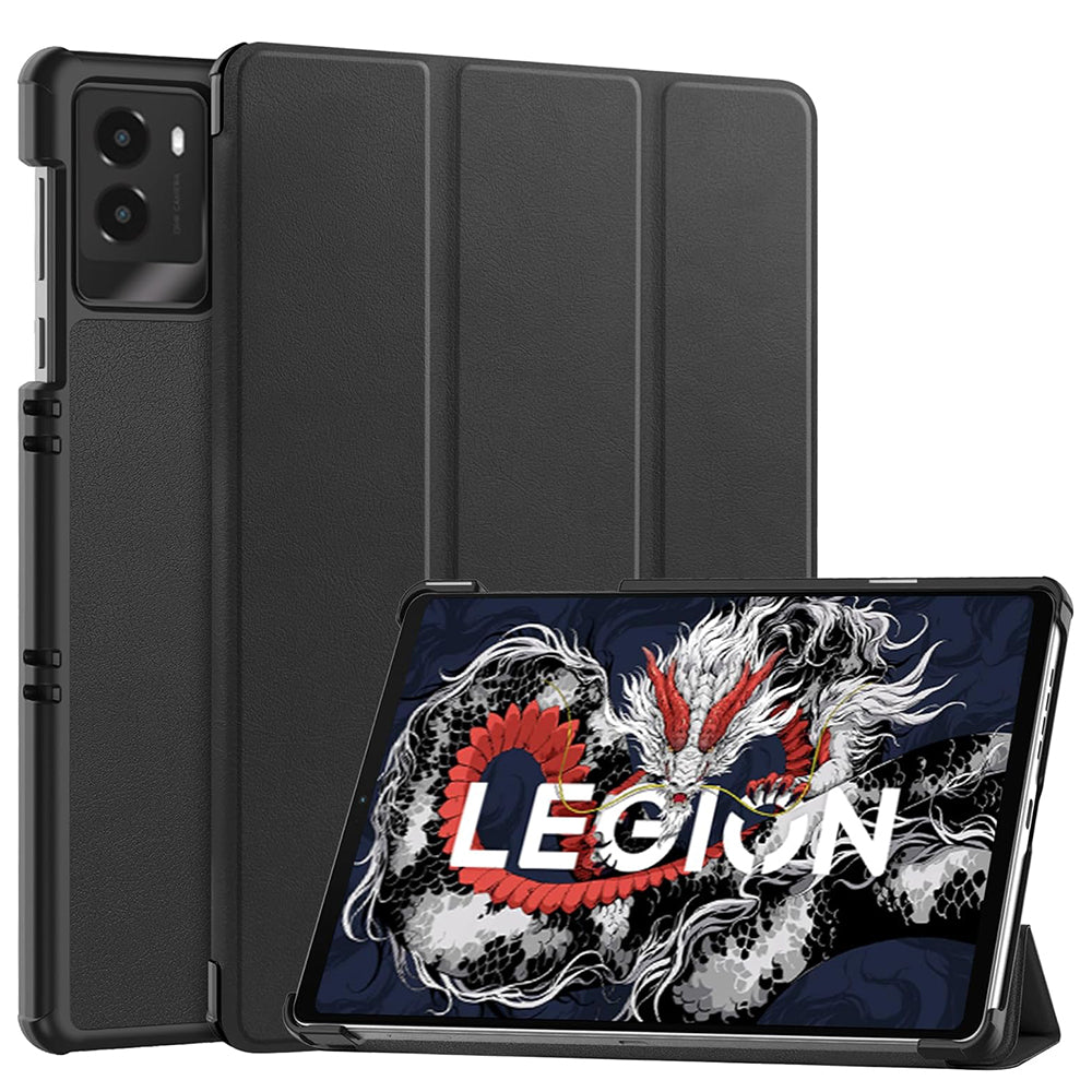 Ovitek za Lenovo Legion Y700 (2025), Techsuit, FoldPro, Črn