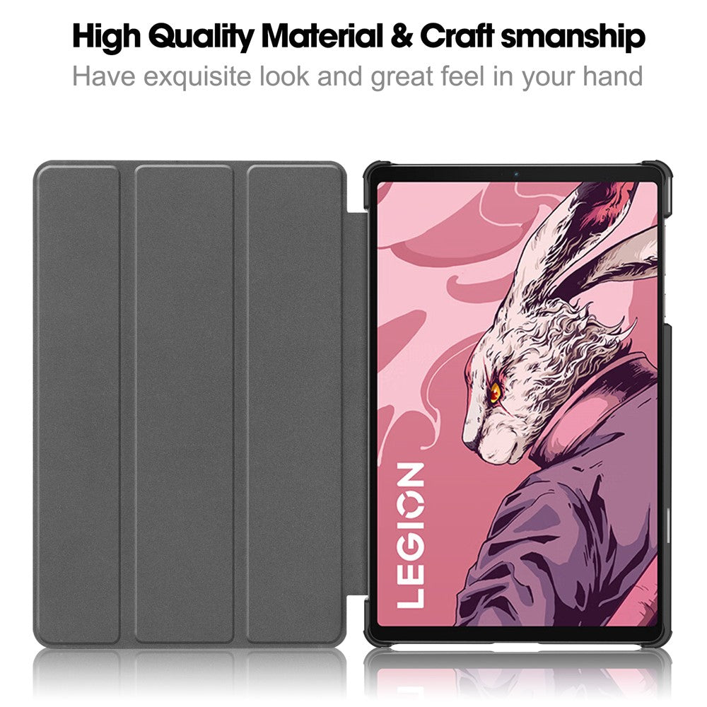 Ovitek za Lenovo Legion Y700 (2025), Techsuit, FoldPro, Črn