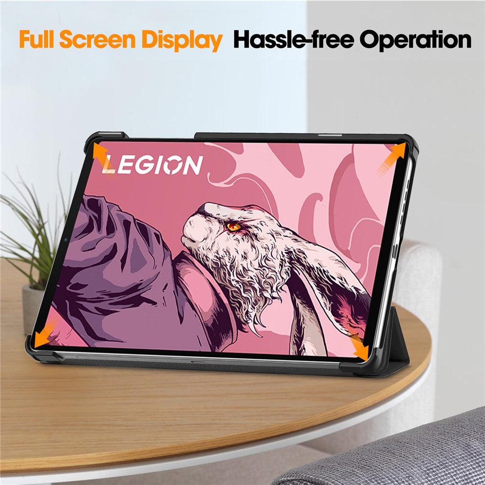 Ovitek za Lenovo Legion Y700 (2025), Techsuit, FoldPro, Črn