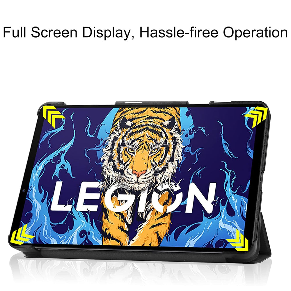 Ovitek za Lenovo Legion Y700 (Gen 5), Techsuit, FoldPro, Črn