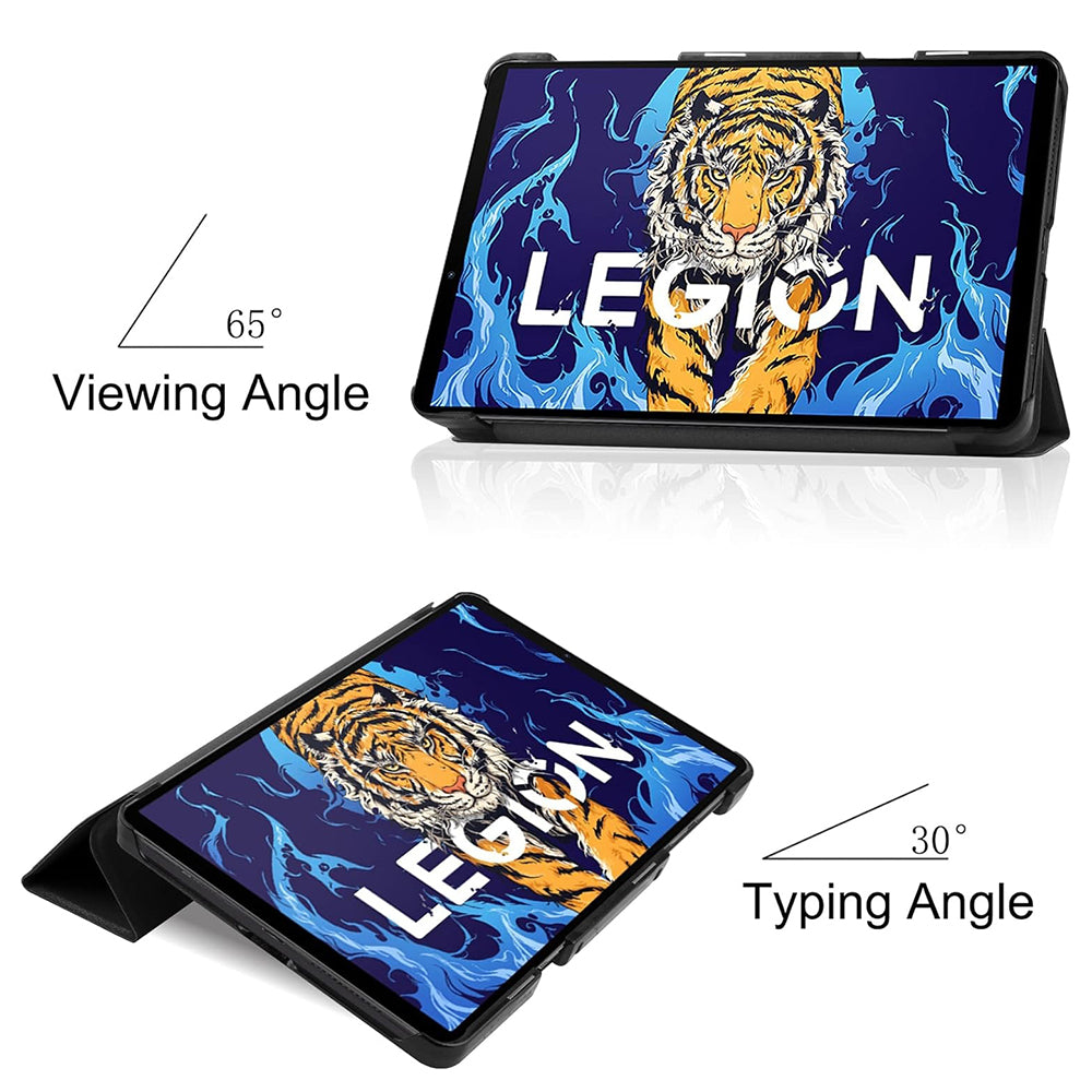 Ovitek za Lenovo Legion Y700 (Gen 5), Techsuit, FoldPro, Črn