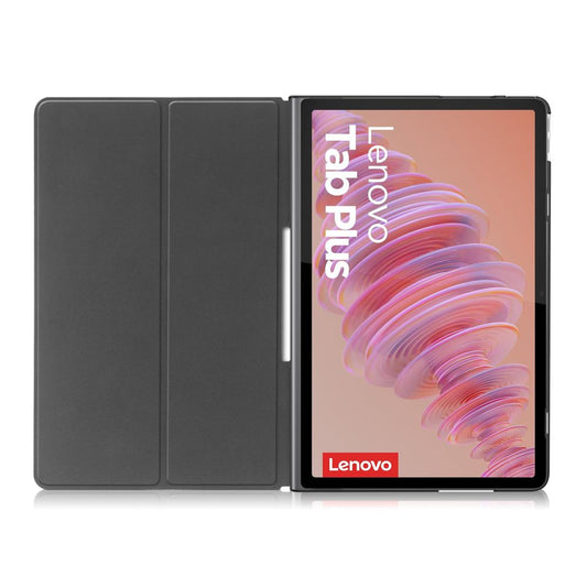 Ovitek za Lenovo Tab Plus 11,5 palca, Tech-Protect, SmartCase, črn