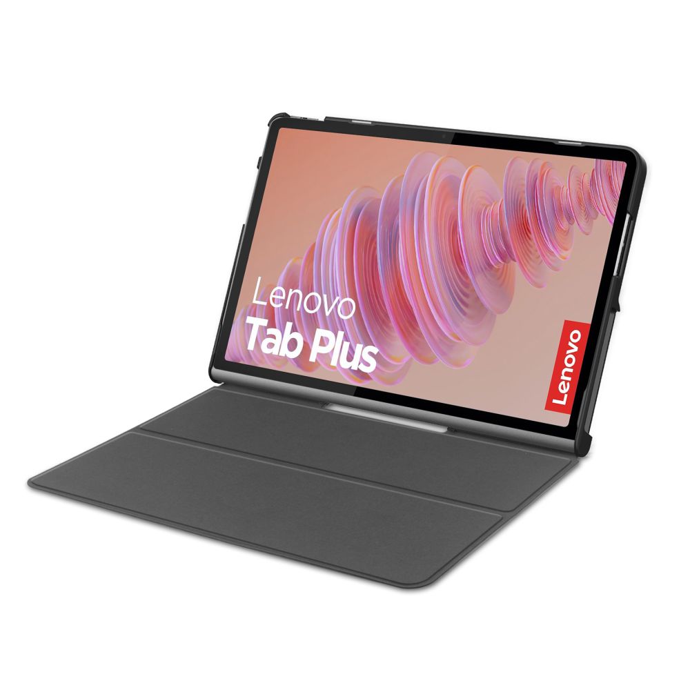 Ovitek za Lenovo Tab Plus 11.5inch, Tech-Protect, SmartCase, Črn