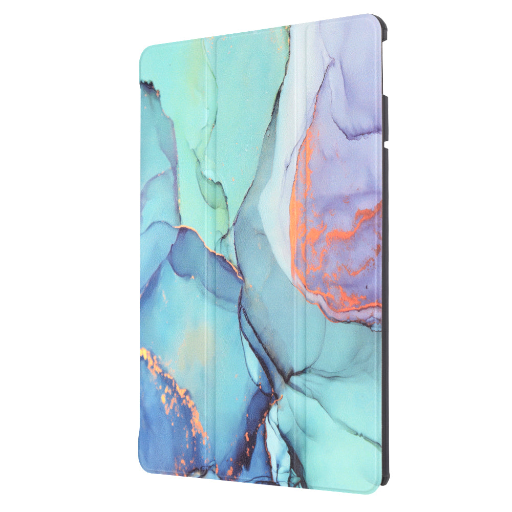 Ovitek za Lenovo Tab M11, Techsuit, FoldPro Green Time, večbarven