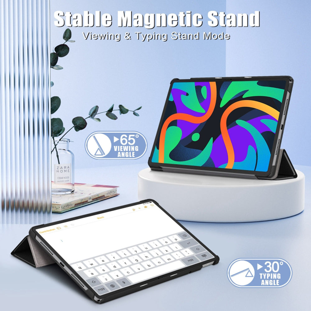 Ovitek za Lenovo Tab M11, Techsuit, FoldPro Starry Night, večbarven