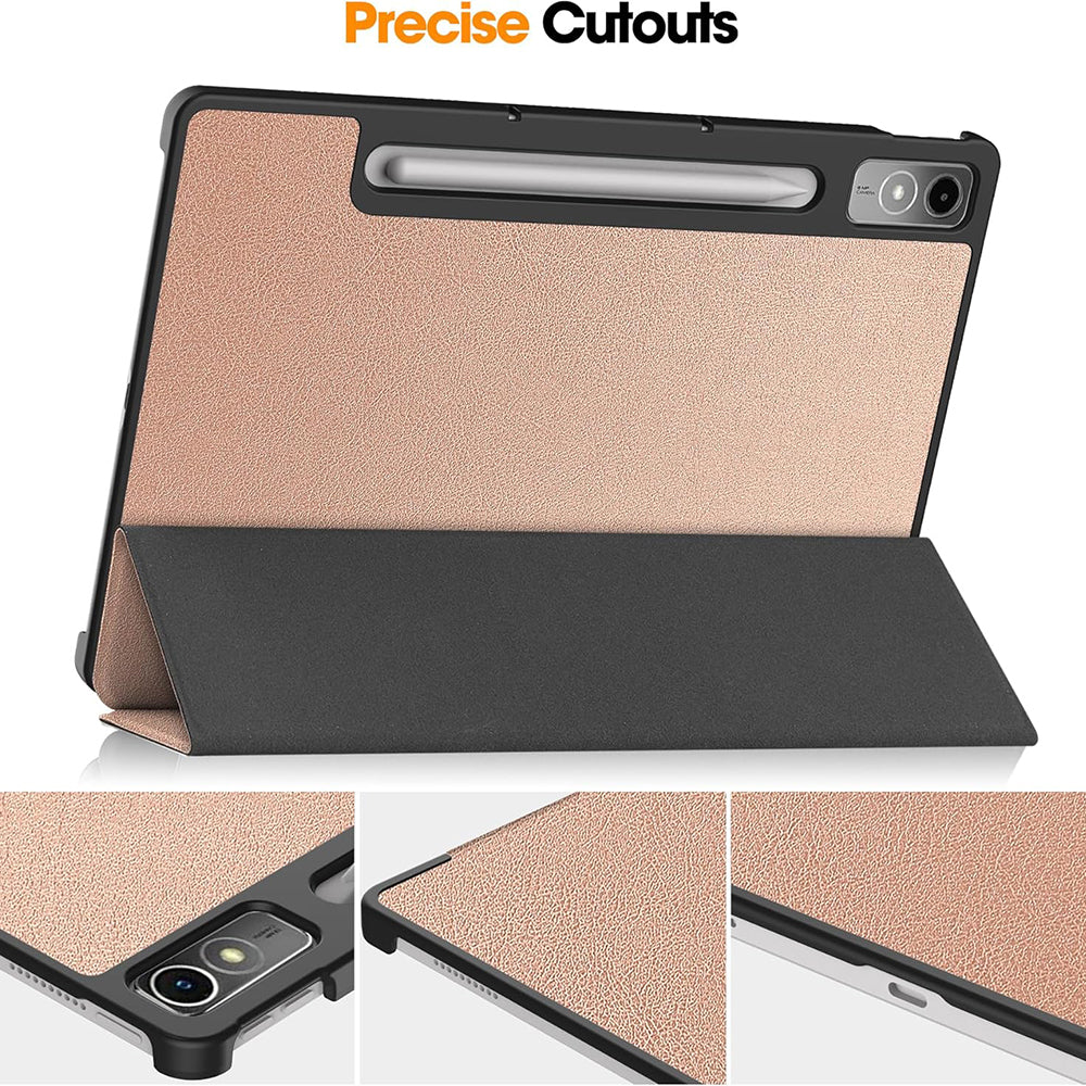 Ovitek za Lenovo Tab P12, Techsuit, FoldPro Urban Vibe, večbarven
