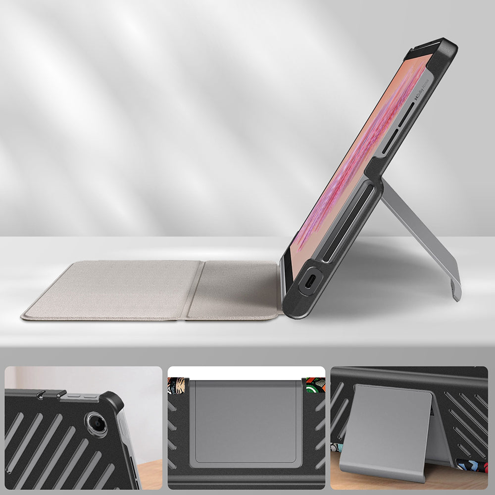 Ovitek za Lenovo Tab Plus 11,5-palčni, Techsuit, FoldPro Urban Vibe, večbarven