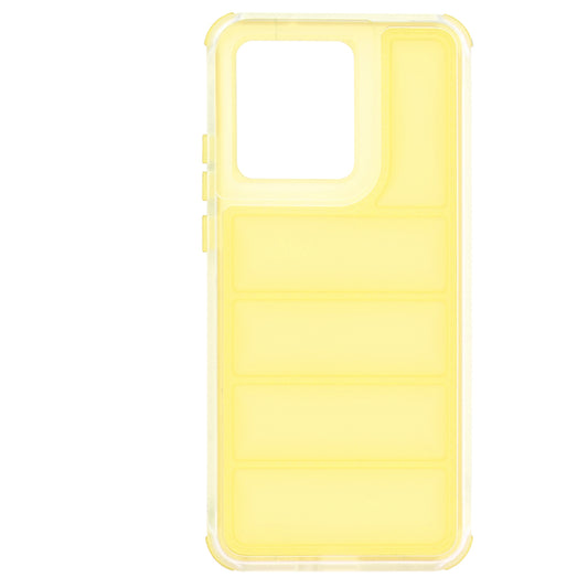 Ovitek za Motorola Edge 40 Neo, Techsuit, Wave Shield, rumen