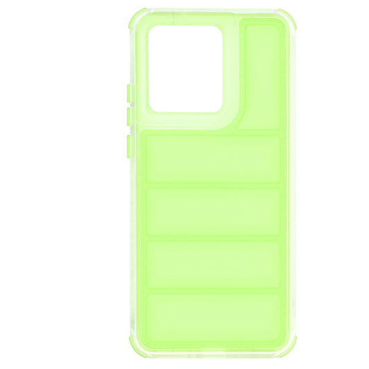 Ovitek za Motorola Edge 40 Neo, Techsuit, Wave Shield, Zelen
