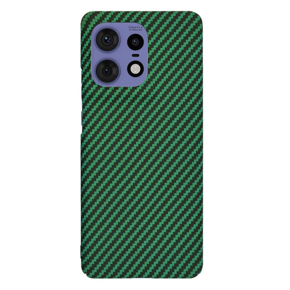 Ovitek za Motorola Edge 50 Pro, Techsuit, Carbonite FiberShell, Zelen