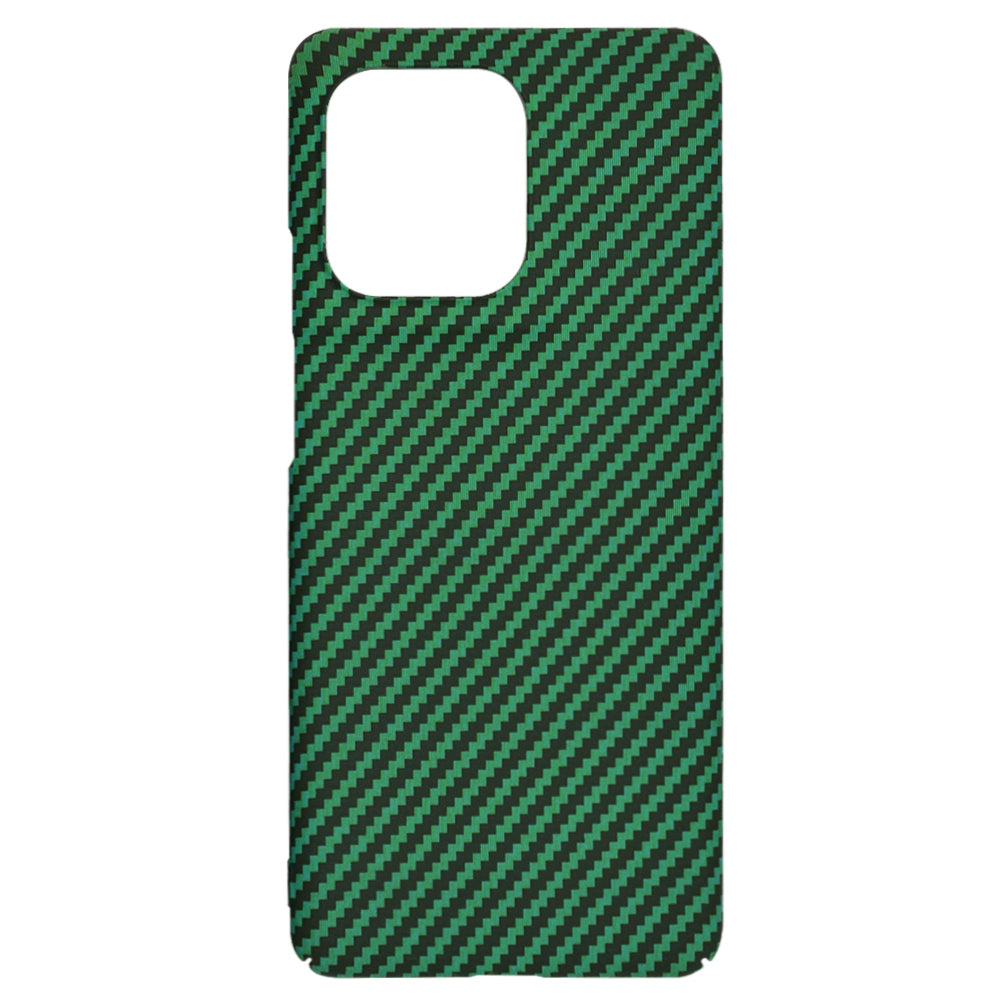 Ovitek za Motorola Edge 50 Pro, Techsuit, Carbonite FiberShell, Zelen