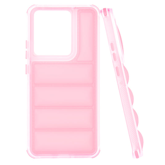 Ovitek za Motorola Edge 50 Pro, Techsuit, Wave Shield, roza