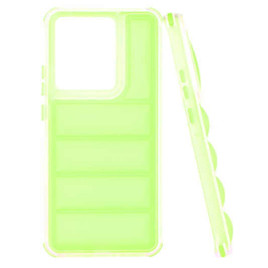 Ovitek za Motorola Edge 50 Pro, Techsuit, Wave Shield, Zelen