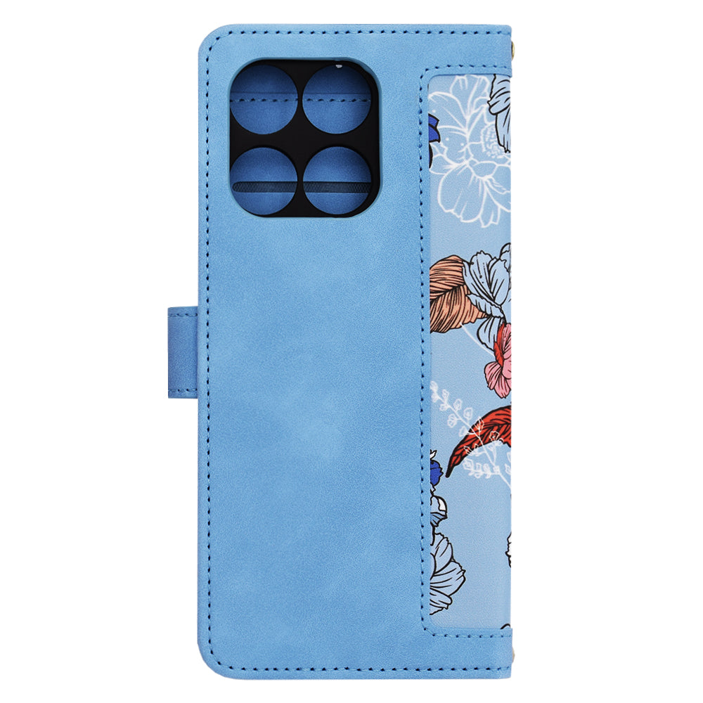 Ovitek za Motorola Edge 60 Fusion / Edge 60, Techsuit, FlipCraft, modra