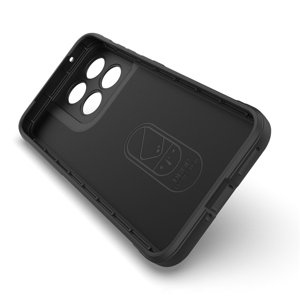 Ovitek za Motorola Edge 70 Fusion, Techsuit, Magic Shield, Črn