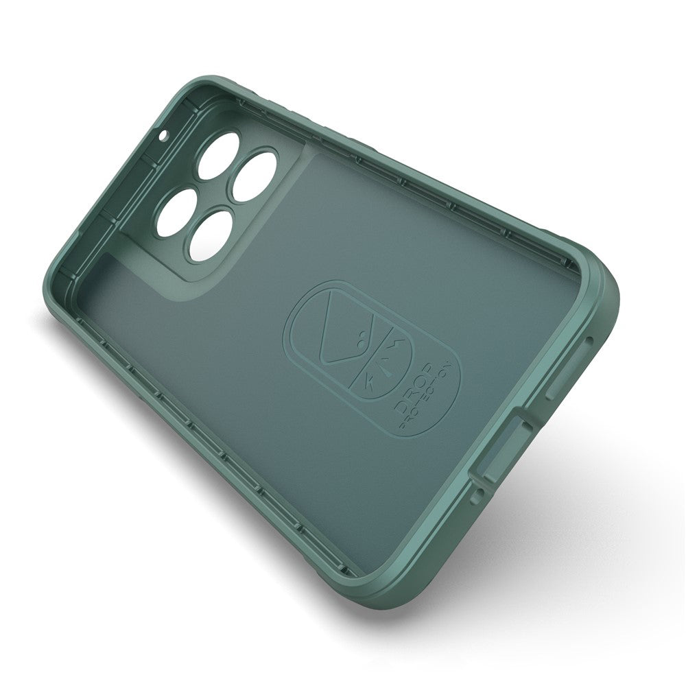 Ovitek za Motorola Edge 70 Fusion, Techsuit, Magic Shield, Zeleno