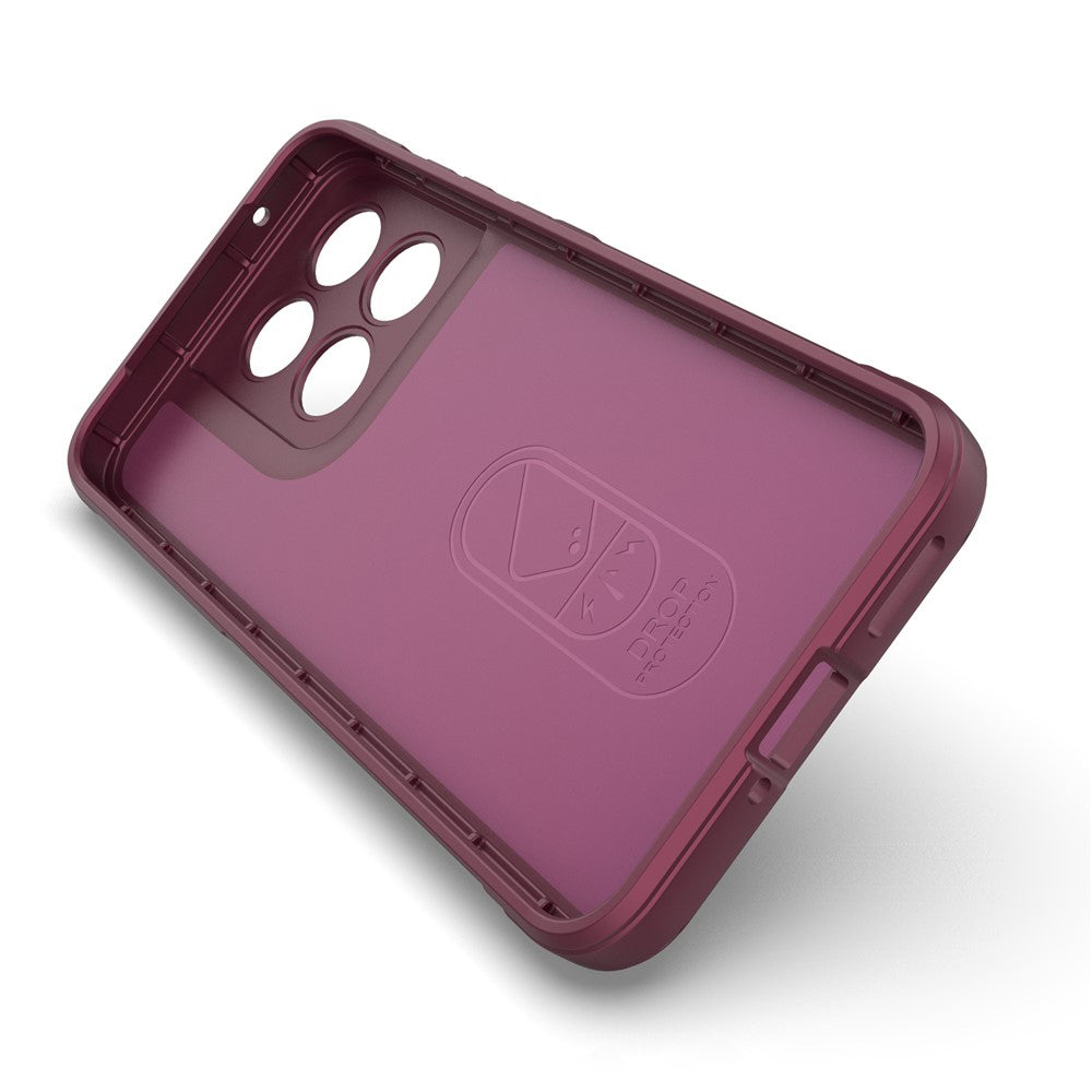 Ovitek za Motorola Edge 70 Fusion, Techsuit, Magic Shield, Vijoličen