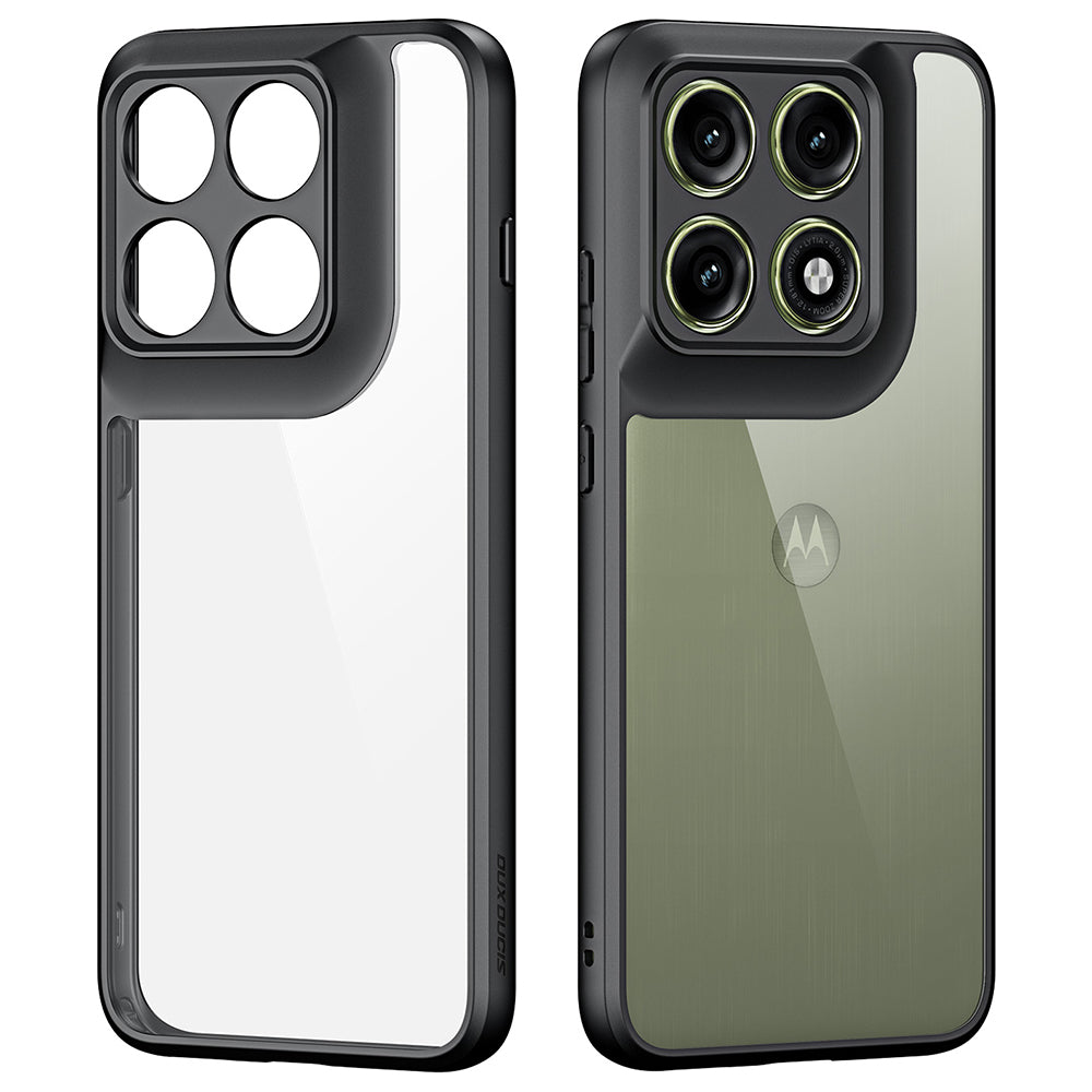 Ovitek za Motorola Edge 70 Pro, DUX DUCIS, Aimo, Črn