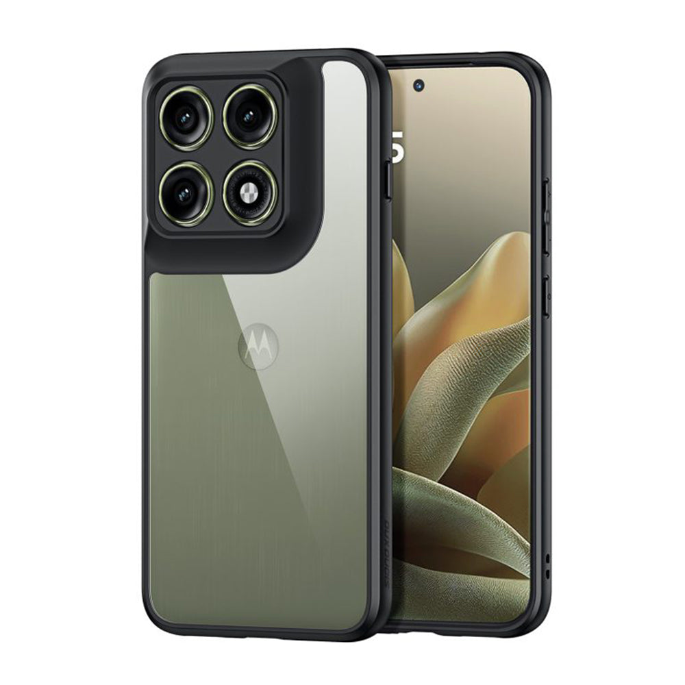 Ovitek za Motorola Edge 70 Pro, DUX DUCIS, Aimo, Črn