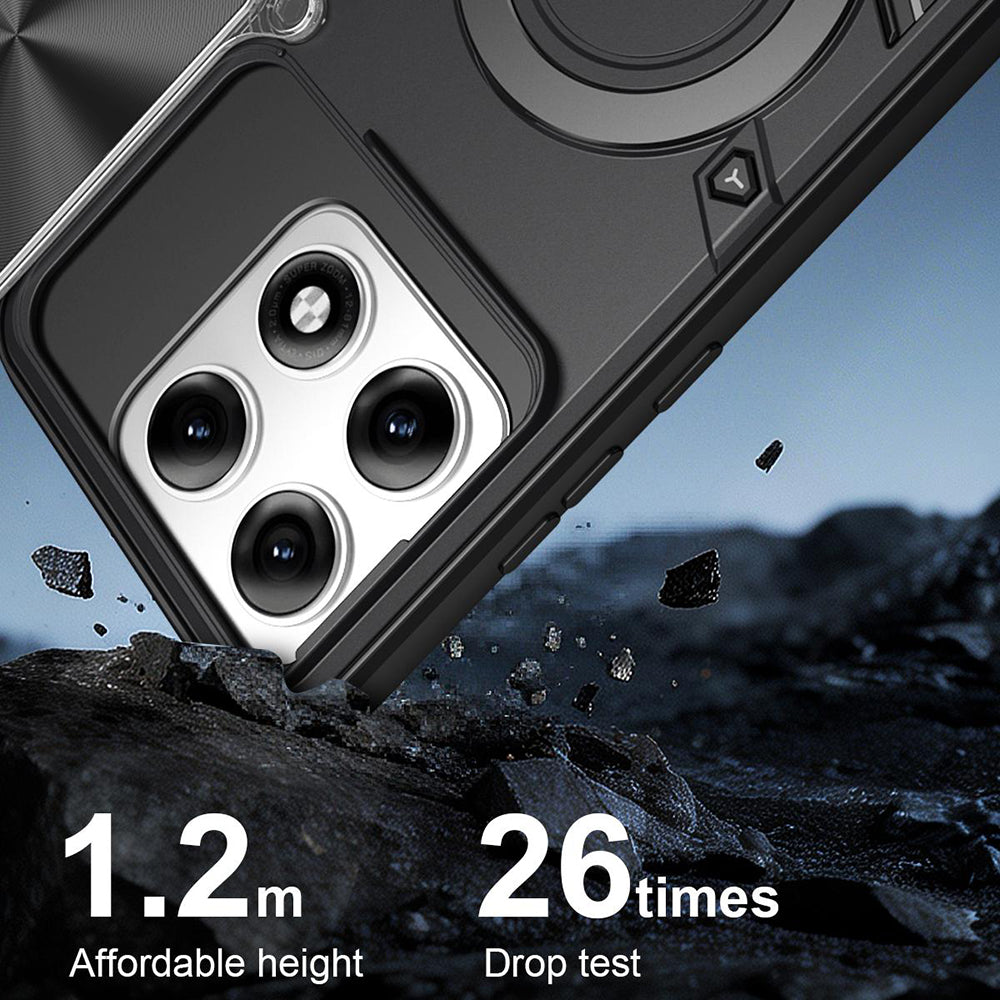 Ovitek za Motorola Edge 70 Pro, Techsuit, CamGuard Pro, Vijoličen