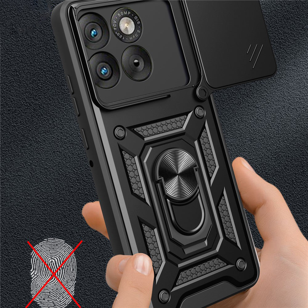 Ovitek za Motorola Edge 70, Techsuit, CamShield, Zlat