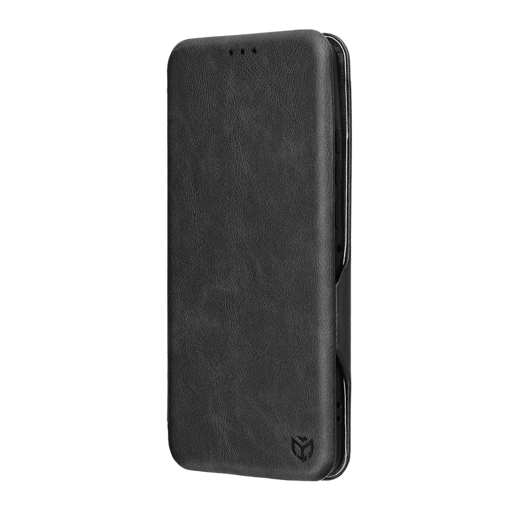 Ovitek za Motorola Edge 70, Techsuit, Safe Wallet Plus, Črn
