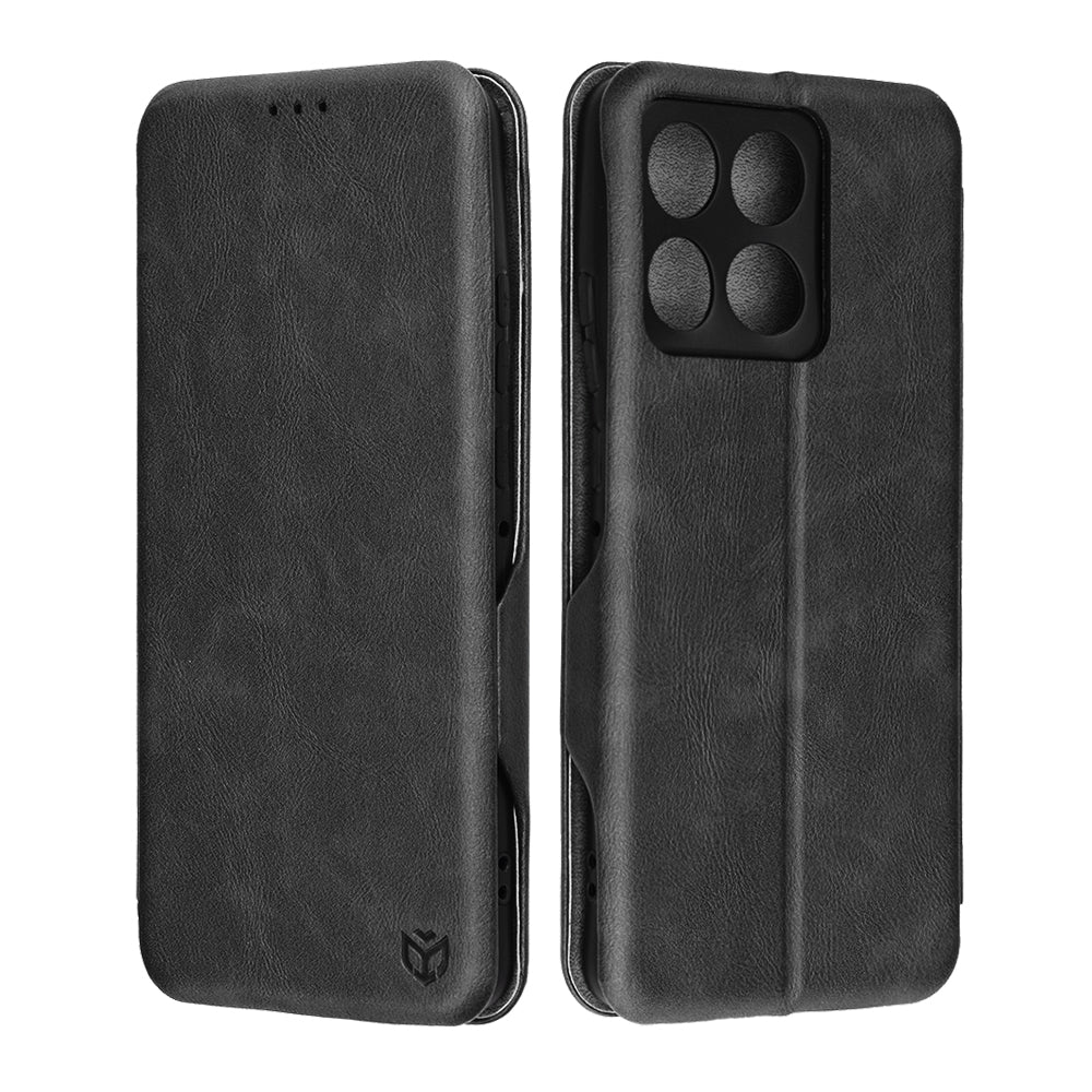 Ovitek za Motorola Edge 70, Techsuit, Safe Wallet Plus, Črn