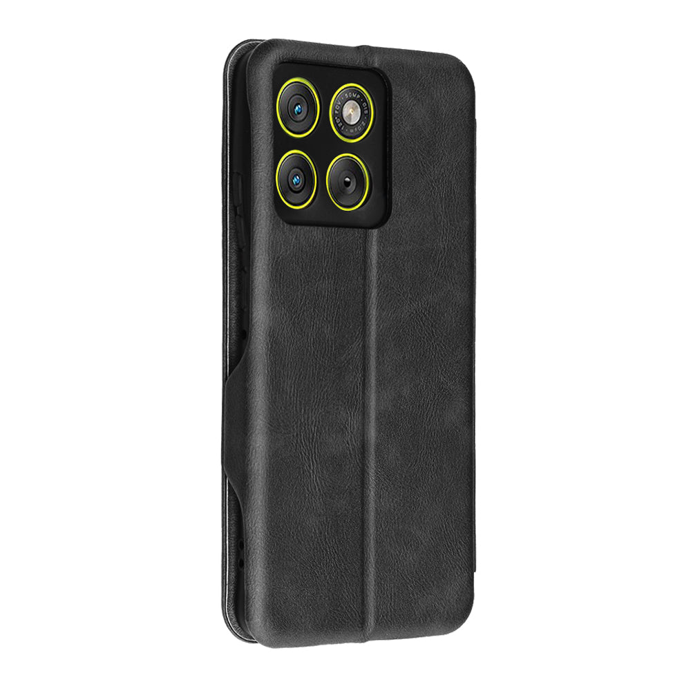 Ovitek za Motorola Edge 70, Techsuit, Safe Wallet Plus, Črn