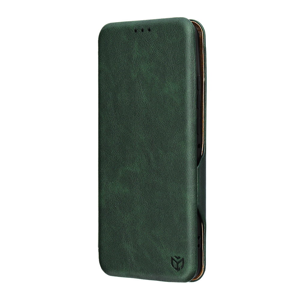 Ovitek za Motorola Edge 70, Techsuit, Safe Wallet Plus, Zelen