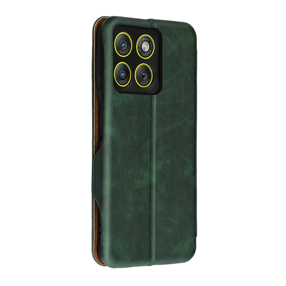Ovitek za Motorola Edge 70, Techsuit, Safe Wallet Plus, Zelen