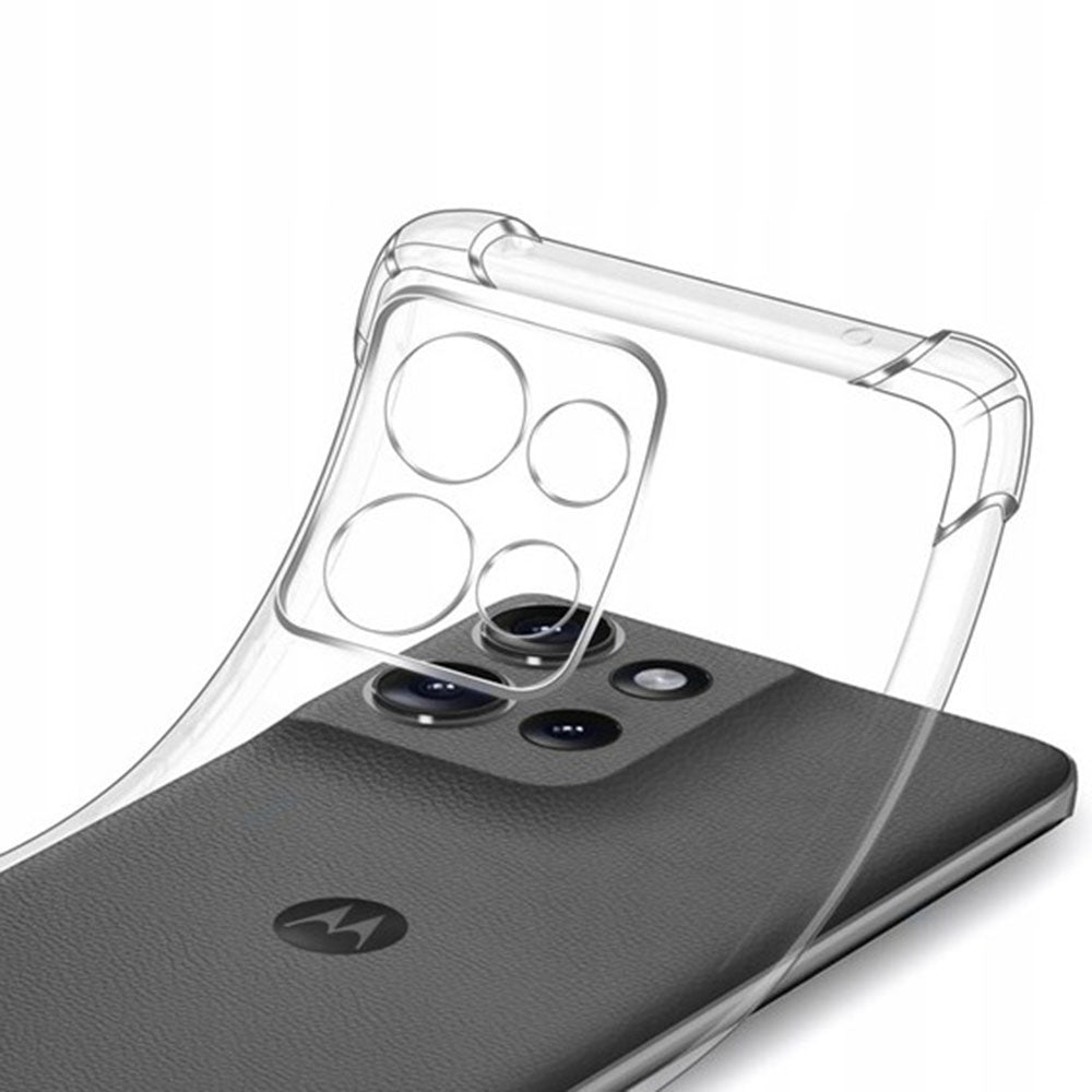 Ovitek za Motorola Edge 70, Techsuit, Shockproof Clear, Prozoren