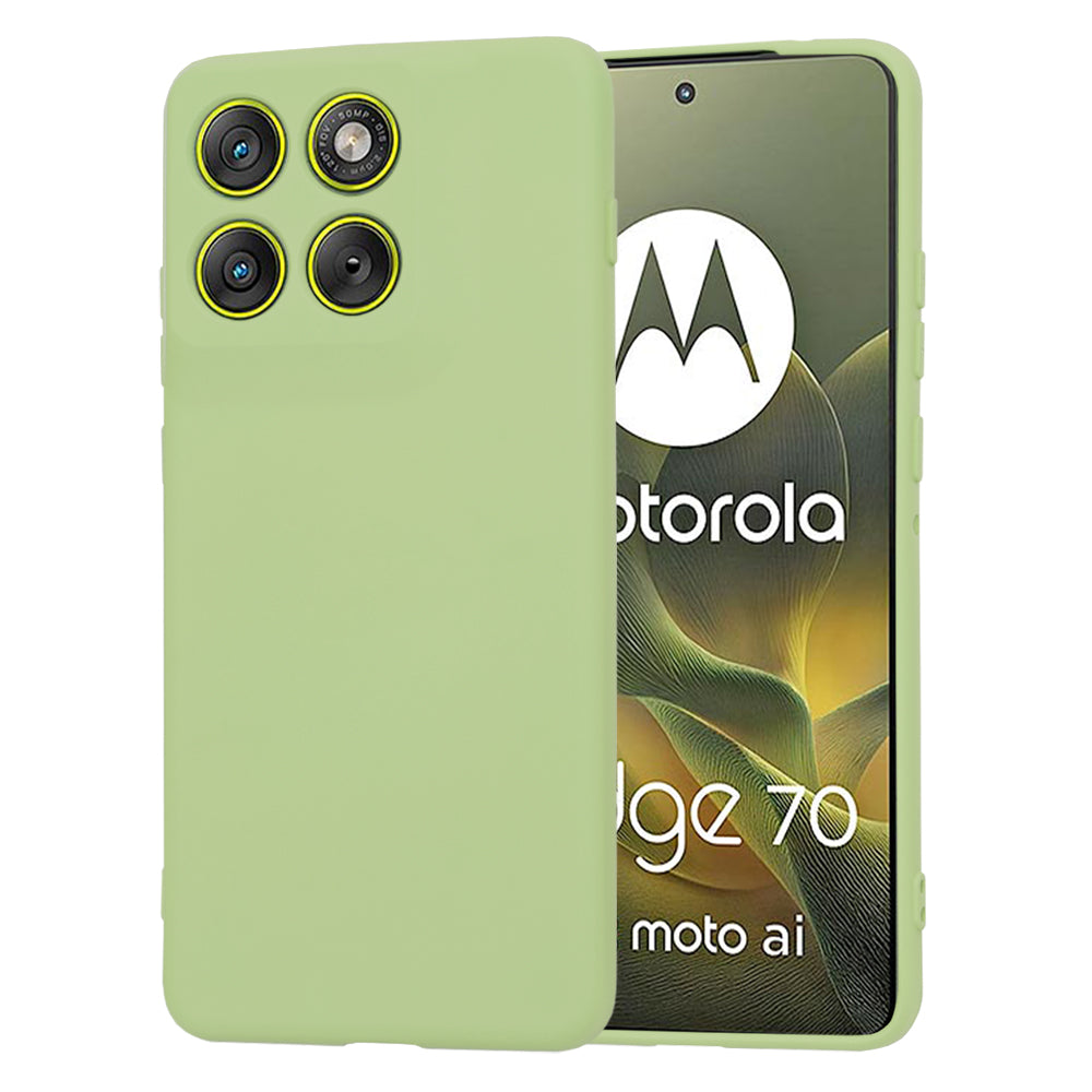 Ovitek za Motorola Edge 70, Techsuit, SoftFlex, Matcha