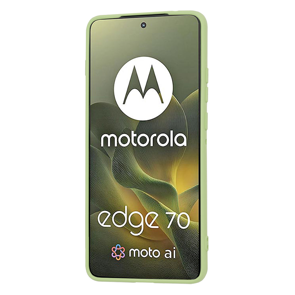 Ovitek za Motorola Edge 70, Techsuit, SoftFlex, Matcha