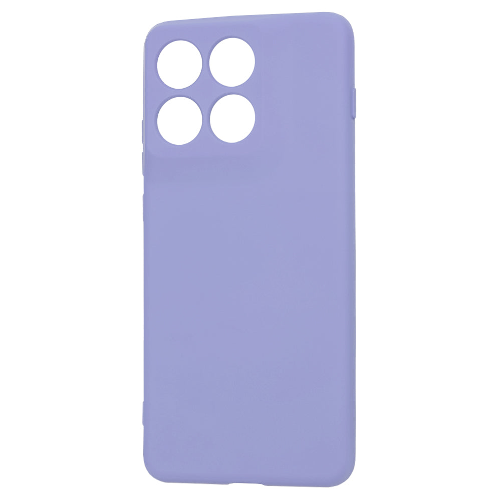 Ovitek za Motorola Edge 70, Techsuit, SoftFlex, Svetlo vijolična