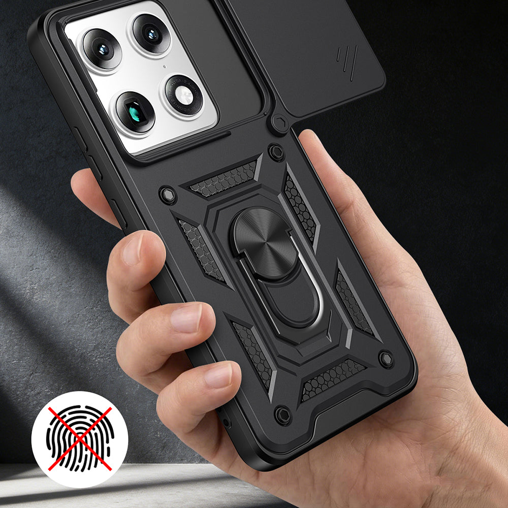 Ovitek za Motorola Edge 70 Ultra / Signature, Techsuit, CamShield, Modra