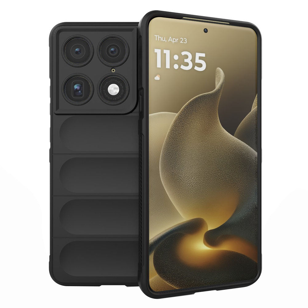 Ovitek za Motorola Edge 70 Ultra / Signature, Techsuit, Magic Shield, Črn