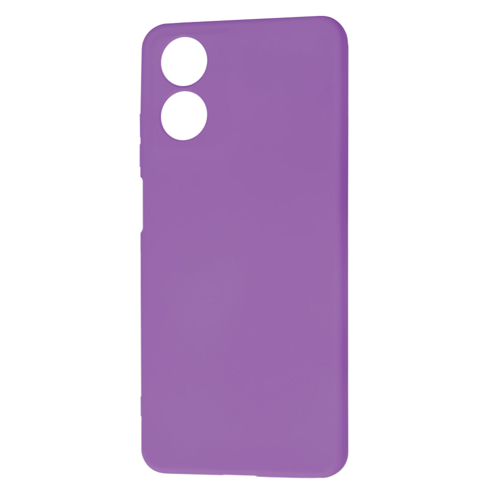Ovitek za Motorola Moto G04s / E14 / G04, Techsuit, SoftFlex, Vijolična