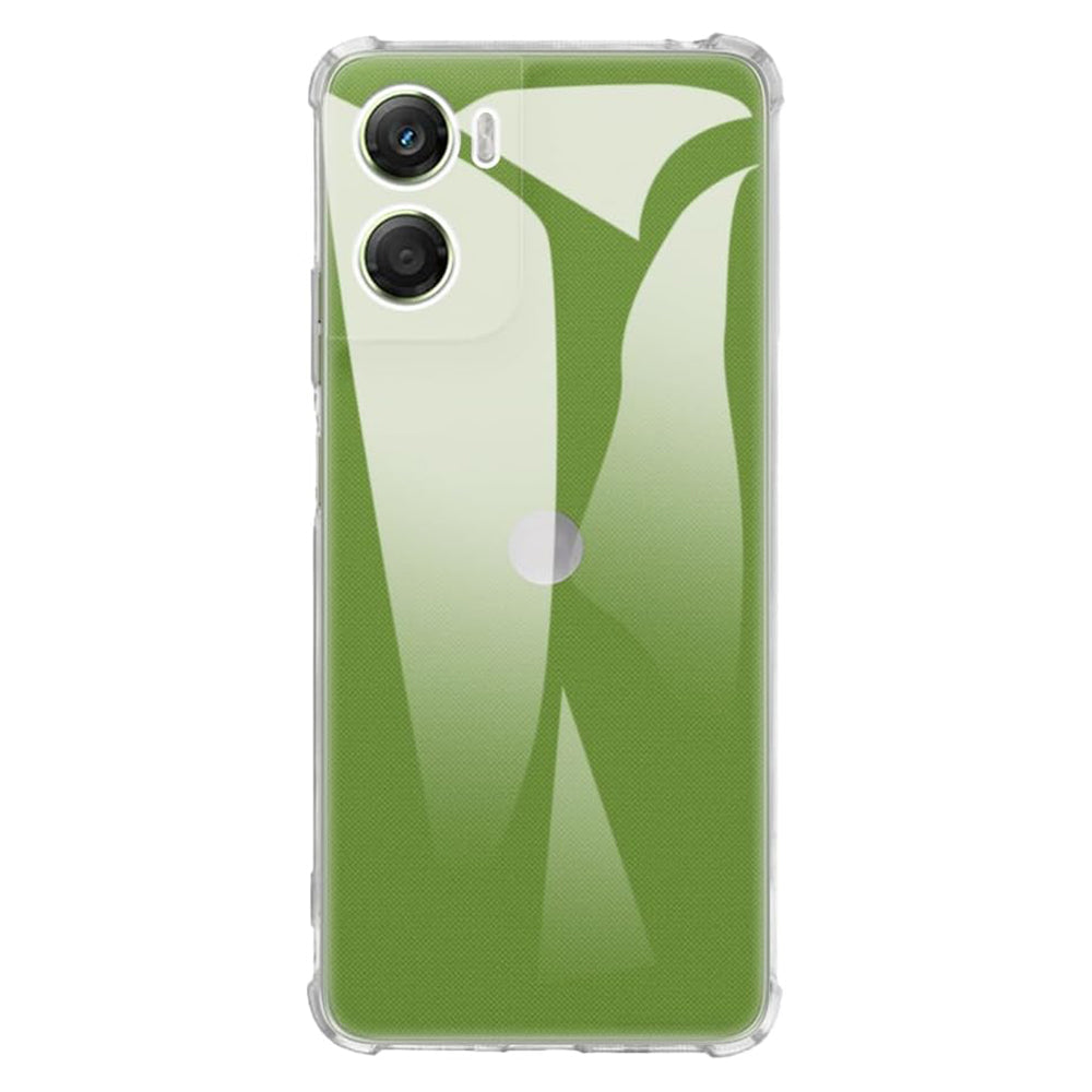 Ovitek za Motorola Moto G06, Techsuit, Proti udarcem Prozoren