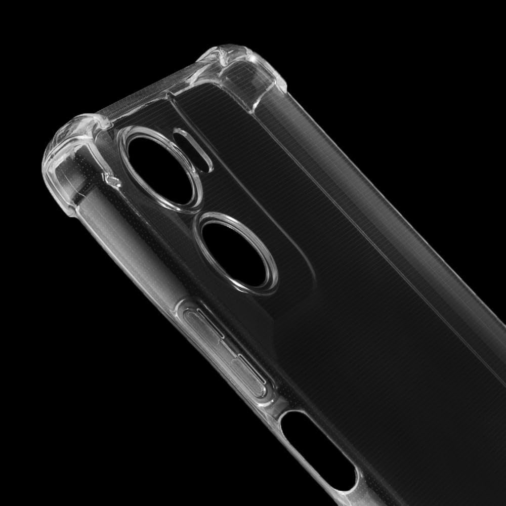 Ovitek za Motorola Moto G06, Techsuit, Proti udarcem Prozoren