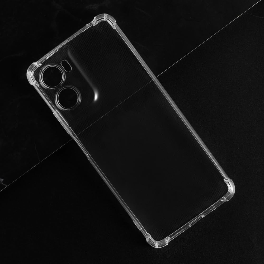 Ovitek za Motorola Moto G06, Techsuit, Proti udarcem Prozoren