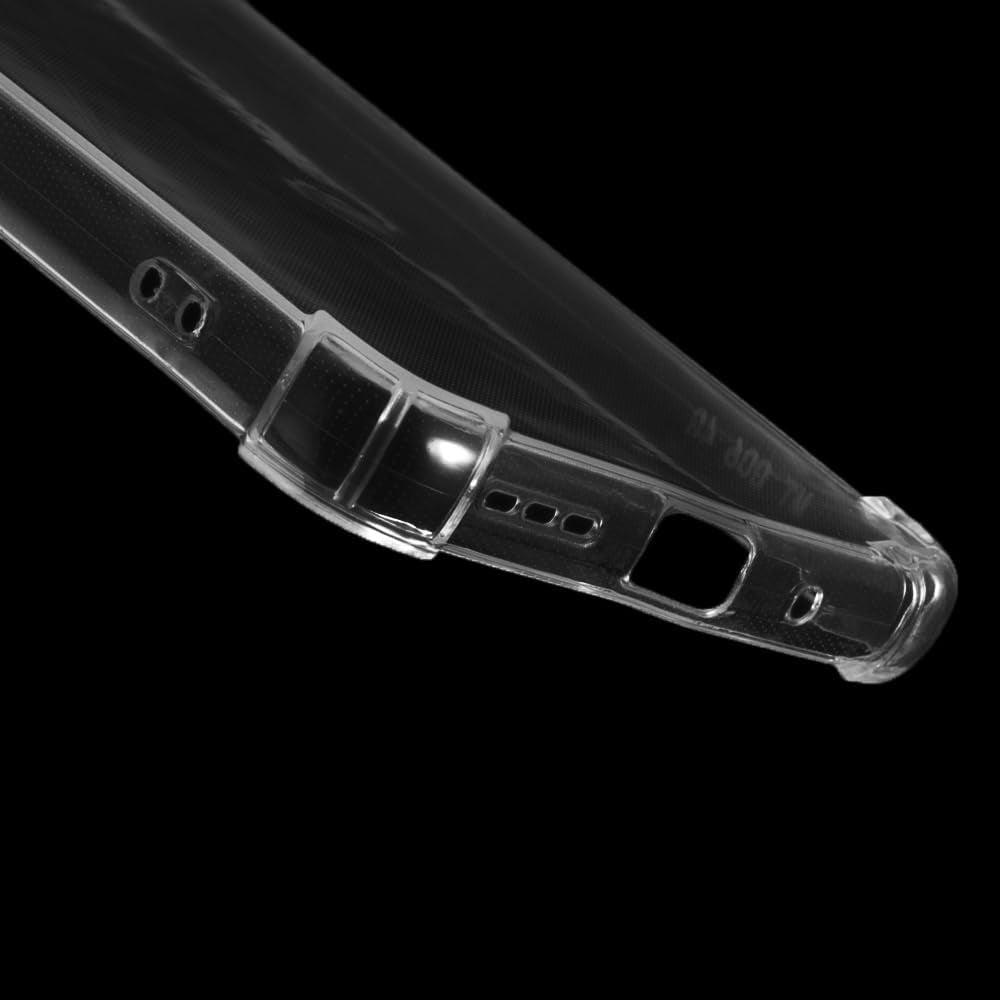 Ovitek za Motorola Moto G06, Techsuit, Proti udarcem Prozoren