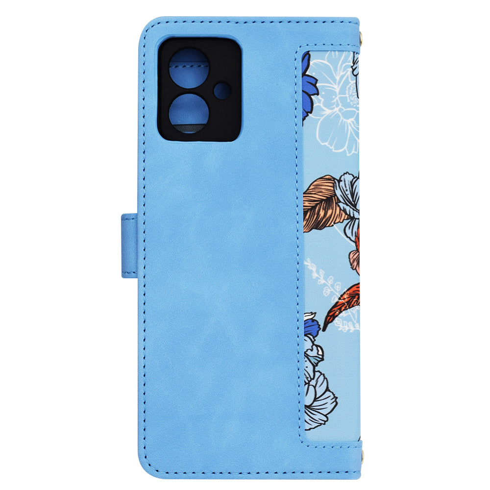 Ovitek za Motorola Moto G14, Techsuit, FlipCraft, modra
