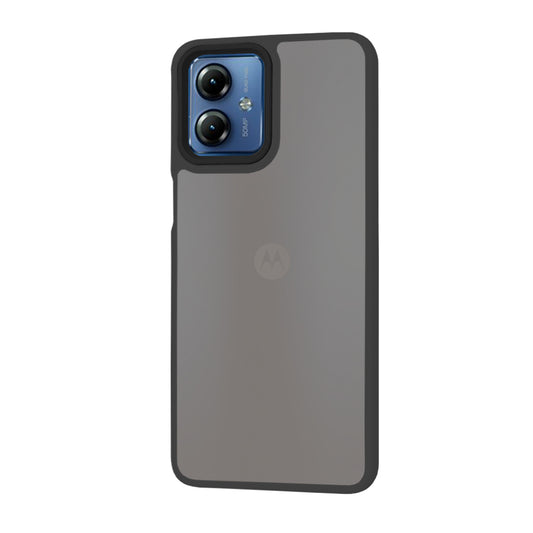 Ovitek za Motorola Moto G14, Techsuit, HaloFrost, Črn