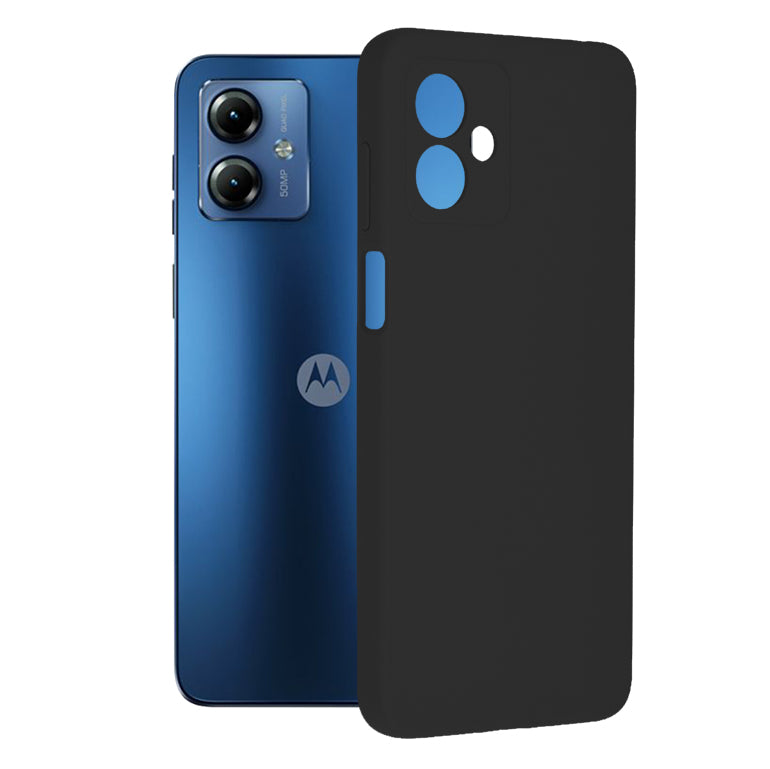 Ovitek za Motorola Moto G14, Techsuit, Soft Edge, Črn