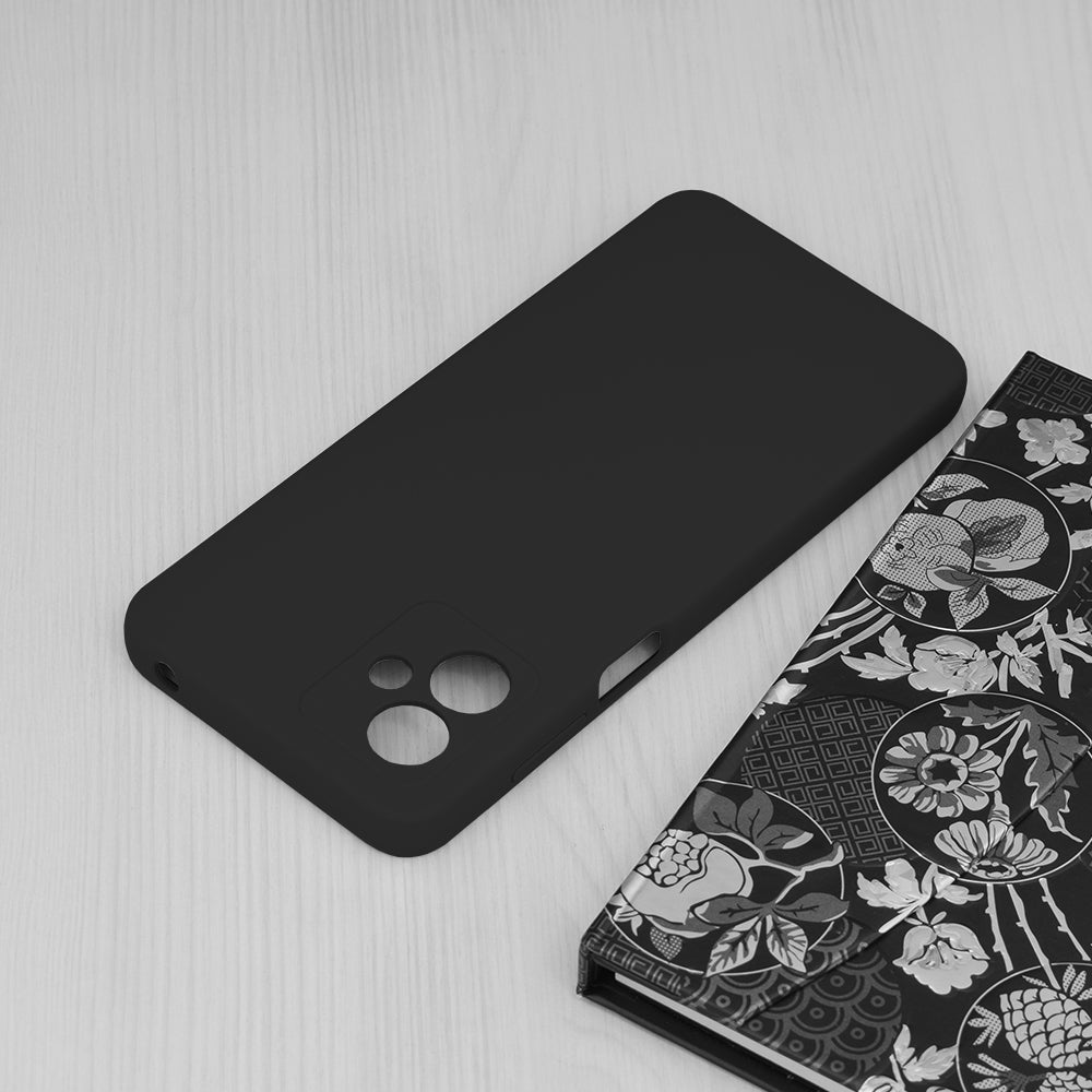 Ovitek za Motorola Moto G14, Techsuit, Soft Edge, Črn